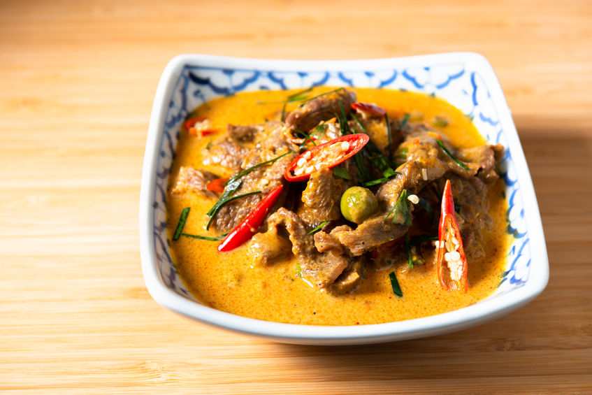 Thai Curry in allen Varianten - das beste Essen weltweit