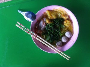 Guai Tiao - thai noodle soup