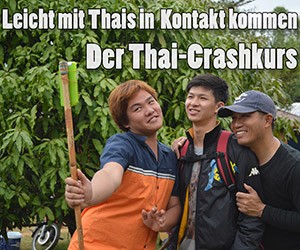 Thailändisch lernen mit dem Thai-Crashkurs