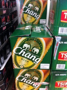 Chang-Bier aus Thailand bei Lidl