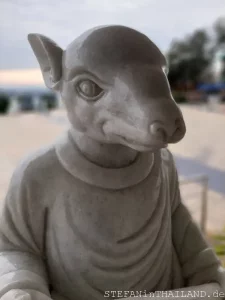 Chinesische Tierkreisfiguren Huay Pla Kang (7)-w