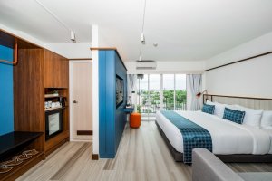 Quarantäne Hotel Thailand - Amber Hotel