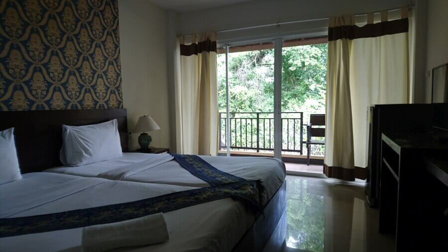 Hotel Lad Krabang close to Suvarnabhumi