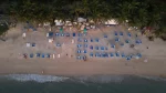 Mit der Drohne von oben: Kamala Beach Phuket