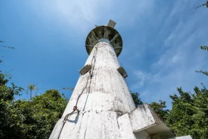 Der Leuchtturm auf Koh Tao im Golf von Siam