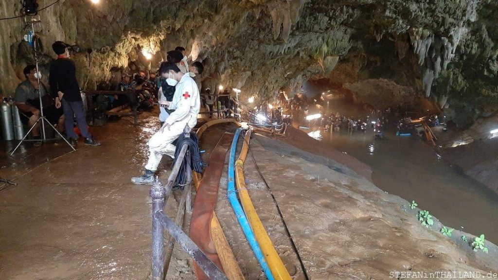 Netflix Thai Cave Rescue - in der Tham Luang Höhle