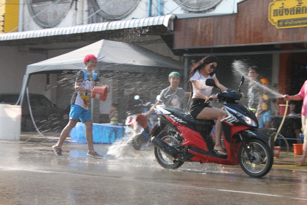 Songkran in Thailand