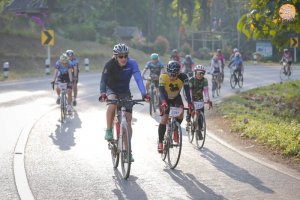 Cycling Event Doi Tung Chiang Rai