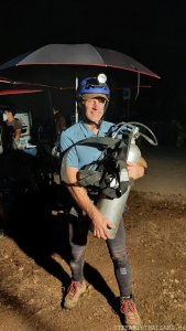 Netflix Thai Cave Rescue - Stefan als international diver
