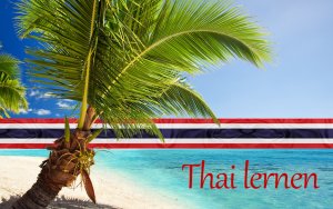 Am Strand in Thailand Thailändisch lernen