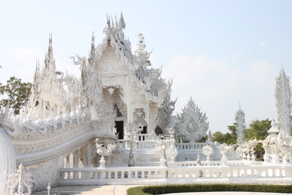 Eine weiße Pracht - der White Temple in Chiang Rai