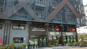 ein Hostel in Chiang Rai mit Rooftop Bar und Dim Sum Restaurant