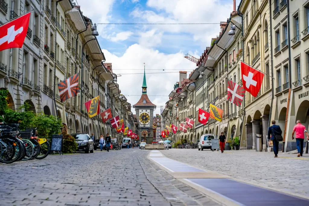 Die Altstadt von Bern