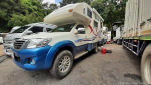 Netflix Thai Cave Rescue - Mobile Homes zum Ausruhen für die Produzenten