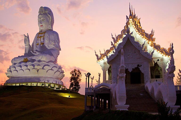 Big Buddha Chiang Rai